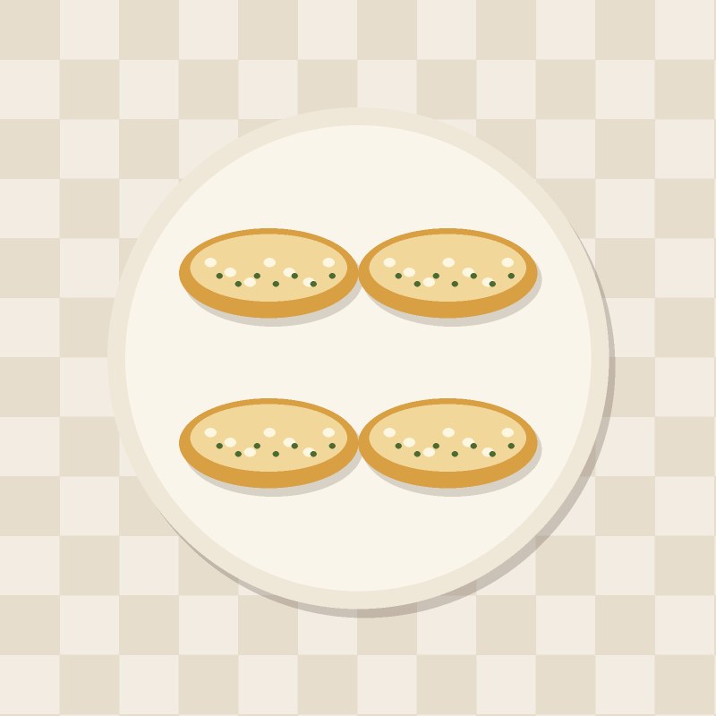 Pão de alho (4 unidades)